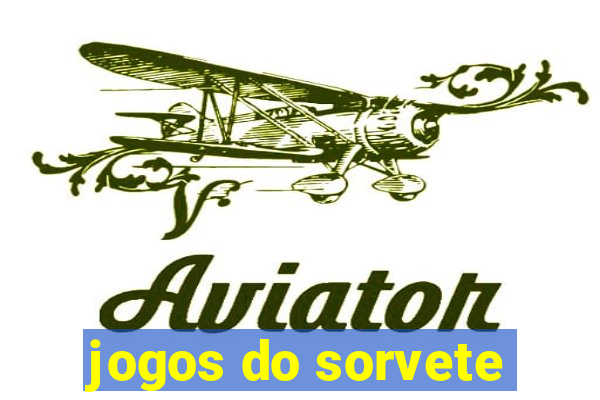 jogos do sorvete